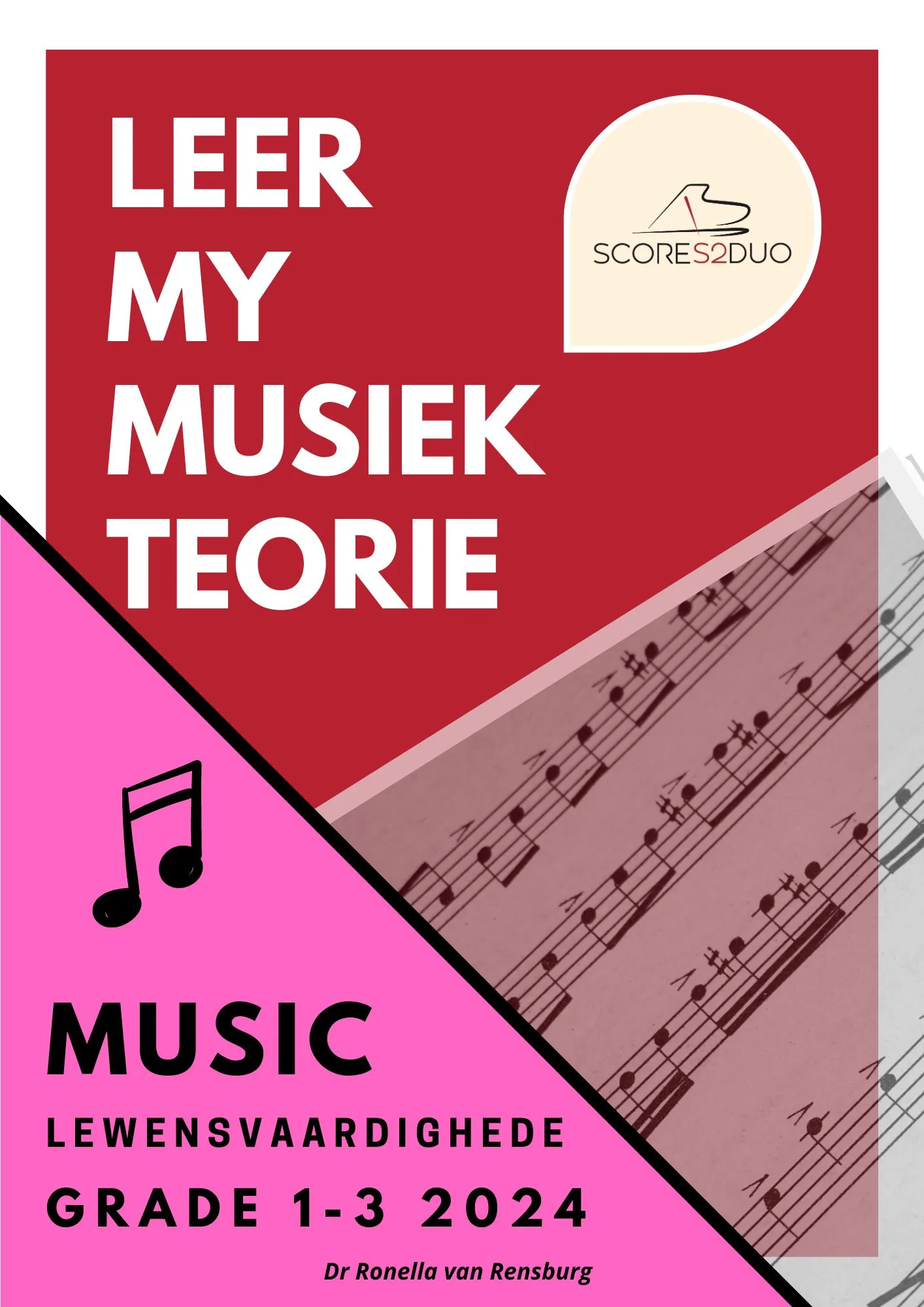 Gr 1 - 3 Lewensvaardighede (Musiek) Werkboek 2024