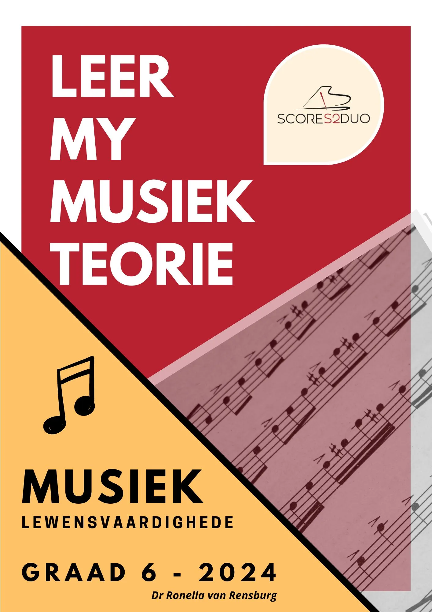 Gr 6 Lewensvaardighede Werkboek (Musiek) 2024