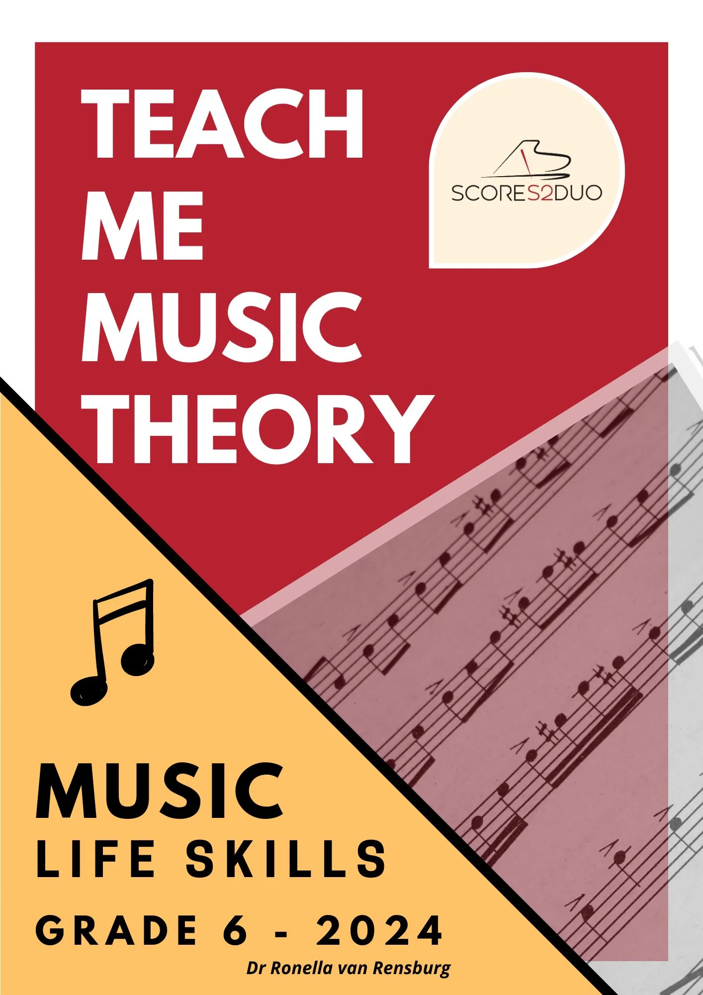 Gr 6 Life Skills (Music) Workbook 2024