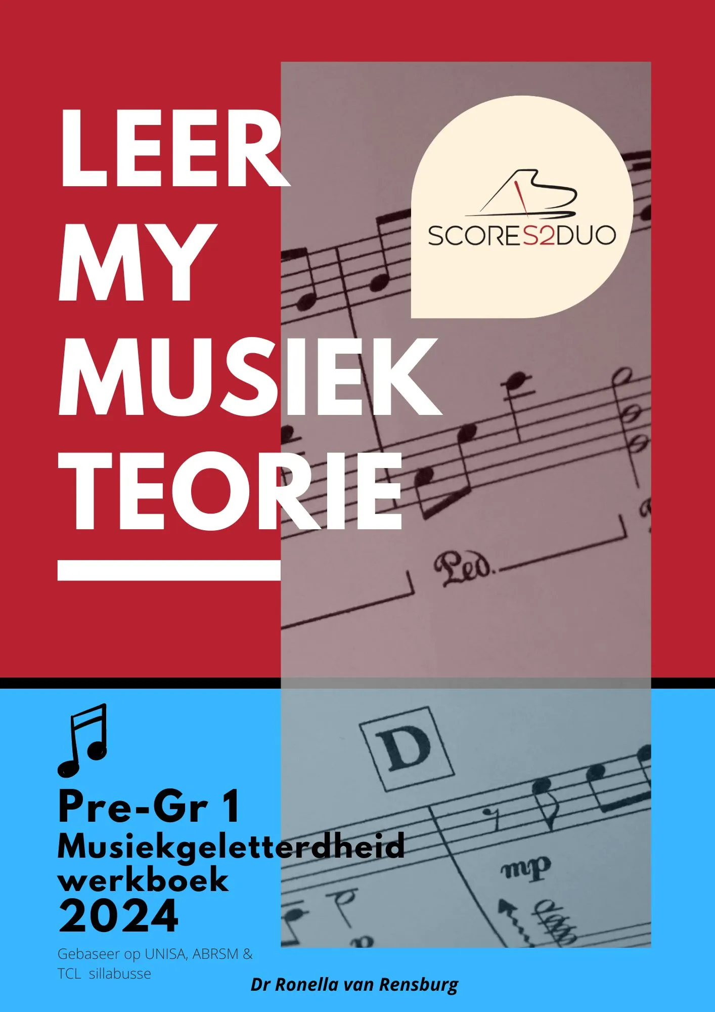 Pre-Gr 1 Werkboek 2024